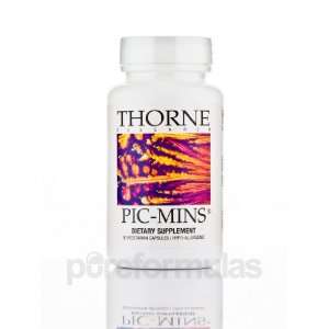  Thorne Research Pic Mins® 90 Vegetarian Capsules: Health 