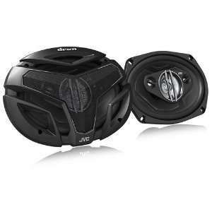   Blk Car Speaker 6x9 & 4way Coaxial Speakers 550w: Car Electronics