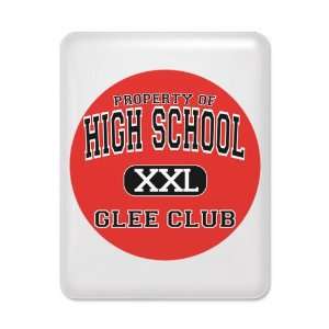   iPad Case White Property of High School XXL Glee Club: Everything Else