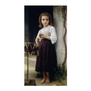   Adolphe Bouguereau   Child With A Ball Of Wool Giclee
