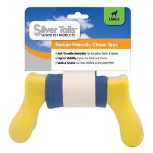  Silver Tails Bone Senior Dog Friendly Chew Toy, Large: Pet 