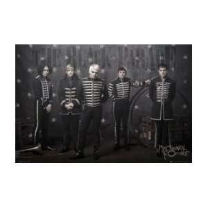  MY CHEMICAL ROMANCE The Black Parade Music Poster
