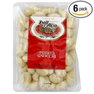 Dell Alpe Potato Gnocchi, 16 Ounce (Pack of 6)  Grocery 
