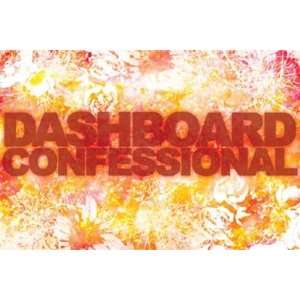  Dashboard Confessional Emo Rock Music Poster 24 x 36 