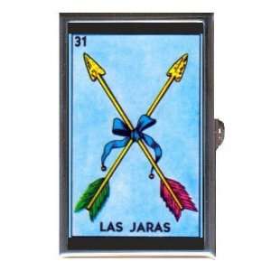  Loteria Las Jaras Arrows Color Coin, Mint or Pill Box 