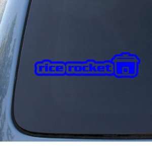 RICE ROCKET   Car, Truck, Notebook, Vinyl Decal Sticker #1291  Vinyl 