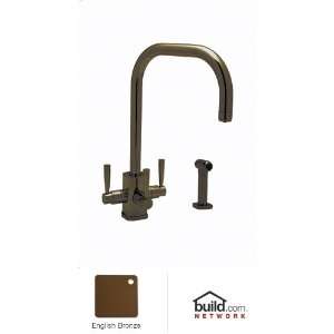  Rohl U.1209LS EB 2 English Bronze Triflow Lead Free 