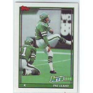  1991 Topps Football New York Jets Team Set: Sports 