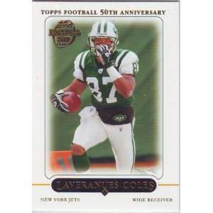  2005 Topps Football New York Jets Team Set: Sports 