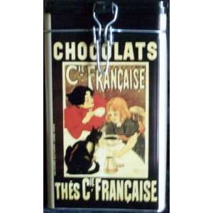  Chocolats: Cie Francaise Collectible Biscuit/Cookie Tins 