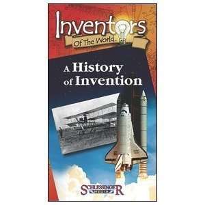  A History of Invention  Inventors of the World VHS 