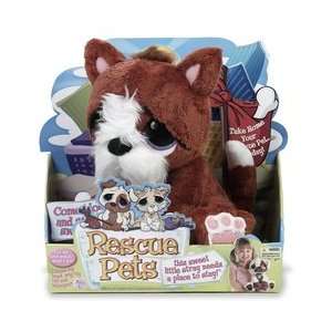  Rescue Pets Reddish Brown and White Dog Toys & Games