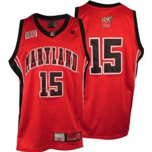  Maryland Terrapins Double Team Basketball Jersey: Sports 