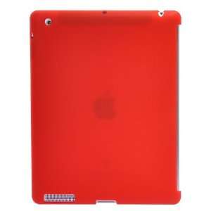   Compatible Silicone Case Cover For Apple iPad 2 2G 2nd 2th Gen (Red