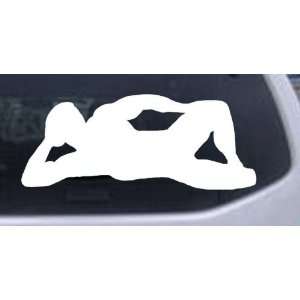  Sexy Mudflap Man Silhouettes Car Window Wall Laptop Decal 
