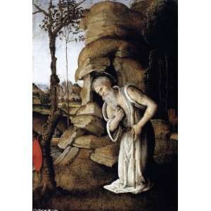  Hand Made Oil Reproduction   Filippino Lippi   32 x 46 