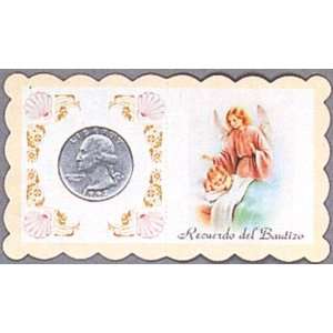   100 Baptisma Remembrances in Spanish   Guardian Angel: Office Products