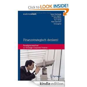   zur Strategic Corporate Finance (Academic Network) (German Edition