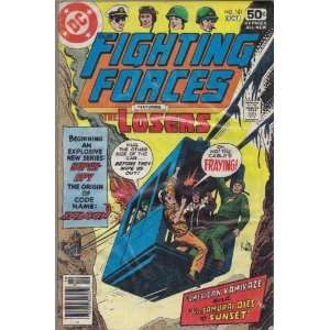 Our Fighting Forces #181 Comic Book   Last Issue 