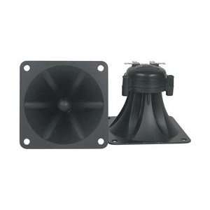  Pyramid 3.75inch Square Super Horn Tweeters 150W/75W RMS 