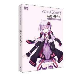  VOCALOID 3 Yuzuki Yukari Computer Vocal software [Import 