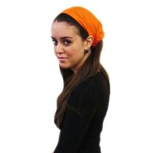  Orange Chiffon Pastel Color Headband