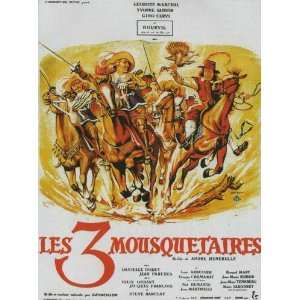 The Three Musketeers Poster Movie French (11 x 17 Inches   28cm x 44cm 