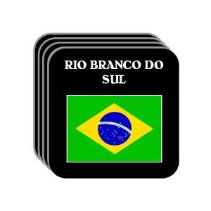  Brazil   RIO BRANCO DO SUL Set of 4 Mini Mousepad 