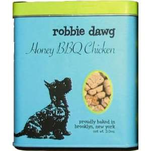 Robbie Dawg Honey BBQ Chicken Flavored Dog Biscuits in a 
