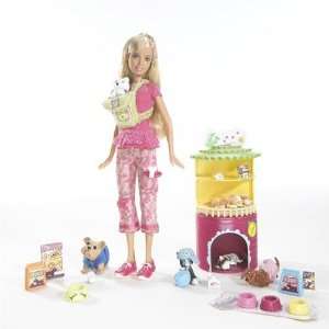  Barbie I Can Be Pet Sitter Playset Toys & Games