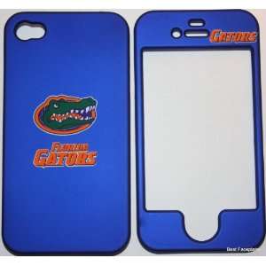 Licensed Florida Gators Apple iPhone 4 Faceplate Hard Cell Protector 