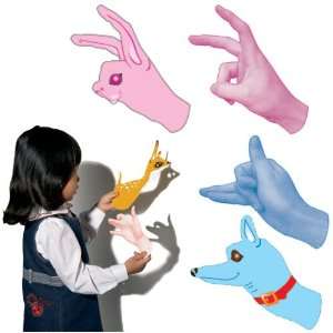  Hand Shadow Puppets: Toys & Games