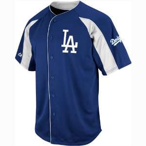 Los Angeles Dodgers Jerseys  Majestic L.A. Dodgers Double Play Jersey 