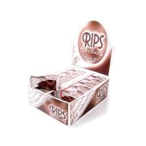  Rips Flavours   Chocolate   Box Of 24 Rolls Patio, Lawn 