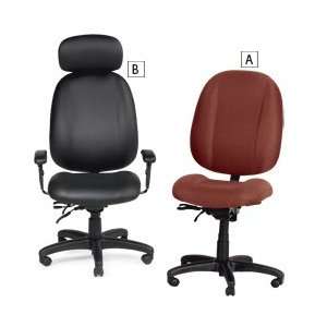 ERGOCRAFT Oversized 350 Lb. Capacity Soft Sit Chairs   Gray:  