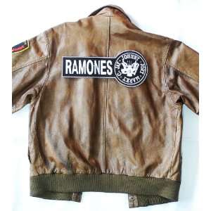  5 x 11.7 The Ramones Music Rock Band Biker Clothing Vest 