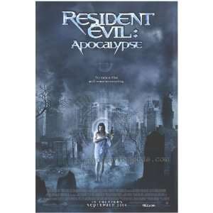  Resident Evil: Apocalypse   Movie Poster   27 x 40: Home 