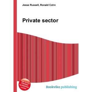  Private sector Ronald Cohn Jesse Russell Books