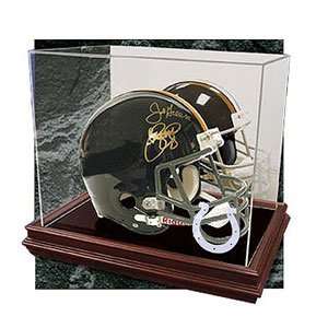  NFL Boardroom Full Size Helmet Display Case: Sports 