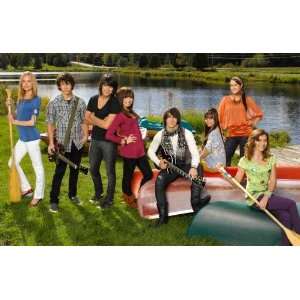  Camp Rock Poster Cast Poster Jonas Brothers: Home 