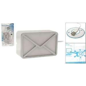  Gino Mini White USB Webmail E mail Notifier for PC Laptop 