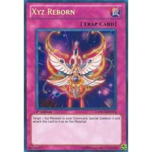 YuGiOh Zexal Order Of Chaos Single Card Xyz Reborn ORCS EN076 Secret 