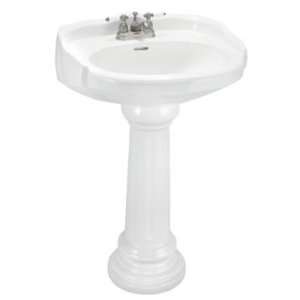  World Imports 332633 Aberdeen 8 in. Centers Pedestal 