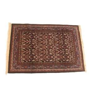  rug hand knotted in Indien, Herati 5ft7x4ft0 Kitchen 