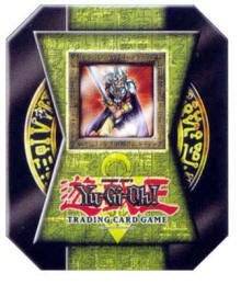 Yu Gi Oh 2004 Collectible Tin Set   Obnoxious Celtic Guardian (Green)