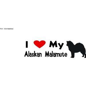 love alaskian malamute   Selected Color As seen in example   Want 