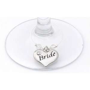 Wedding Table Wine Glass Charm   ONE CHARM ONLY  Kitchen 
