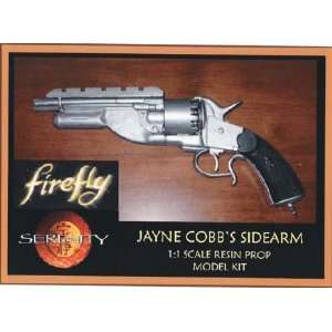  Firefly Jayne Cobbs Sidearm Replica Resin Kit: Everything 