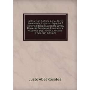   . PÃºblica, Volume 1 (Spanish Edition) Justo Abel Rosales Books