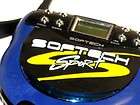 SOFTECH SPORT PURPLE 45sec AntiShock portable cd player+cassett​e 